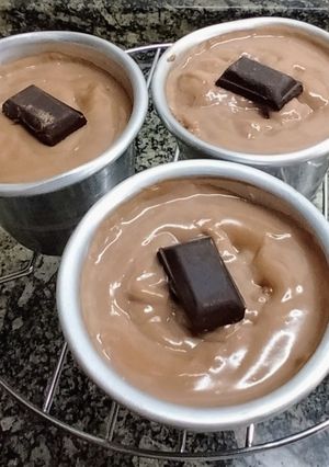 Una foto de Postre Tipo "Danette" Casero sin azúcar