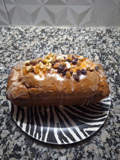 Una foto de Budín de zanahoria con mix de frutos secos!!