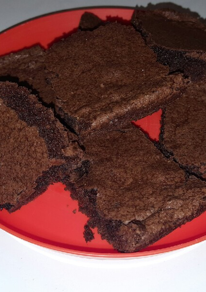 Una foto de Brownies deliciosos y rápidos