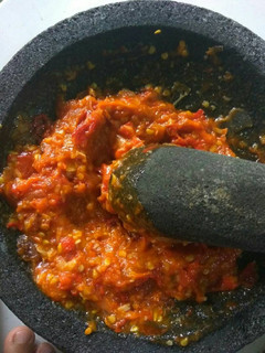 Foto resep Sambal terasi