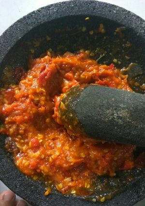 Foto resep Sambal terasi