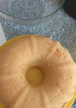 Una foto de Budín de limón