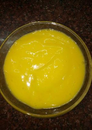 A picture of Aam ras.