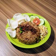 รูปของ Nasi Goreng Udang Rebon Khas Sidoarjo
