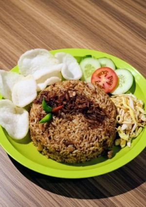 Foto resep Nasi Goreng Udang Rebon Khas Sidoarjo