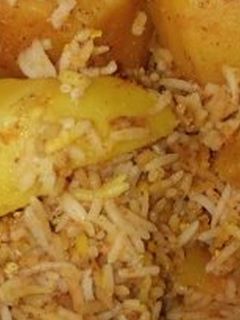 চিকেন পোলাও (chicken polau recipe in Bengali) রেসিপির প্রধান ছবি