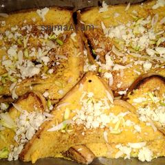 A picture of Shahi Tukray.