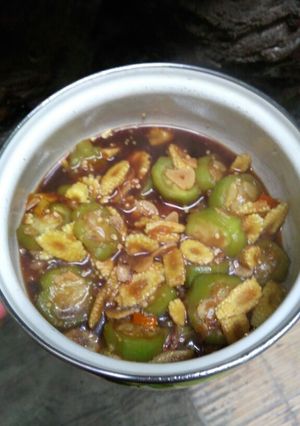 Foto resep Semur Gambas Jagung Muda (kreasi dr resep ibu Ani Brilian)