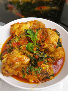 Foto resep 103. Ayam Rica Kemangi Manado
