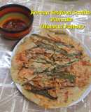 Seafood Scallion Pancake (Haemul Pajeon)