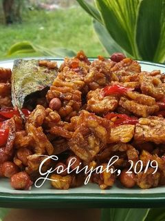 Foto resep Kering Tempe Kacang