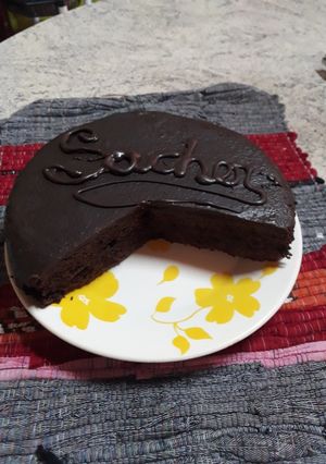 Una foto de Torta Sacher