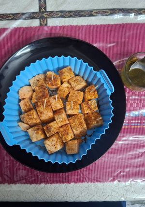 दाल का टोफु रेसिपी मुख्य फोटो