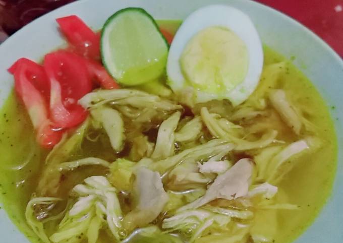 Soto kuah bening