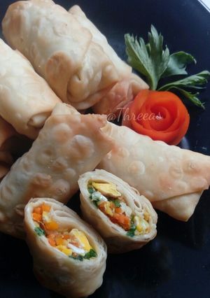 Foto resep Lumpia sayur