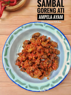 Foto resep Sambal goreng ati ampela ayam (khusus soto Kutai&nasi Sop Kutai)