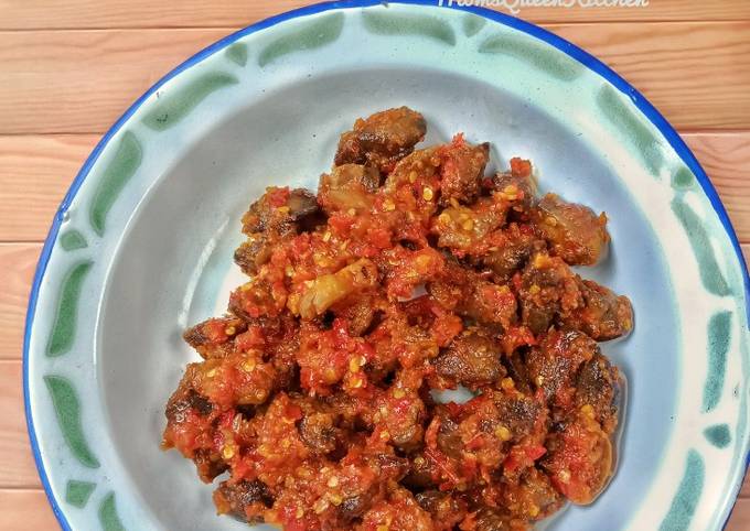 Resep Sambal goreng ati ampela ayam (khusus soto Kutai&nasi Sop Kutai) Resep Sambal goreng ati ampela ayam (khusus soto Kutai&nasi Sop Kutai)