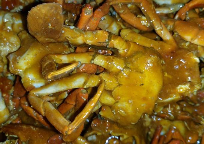 Kepiting asam manis