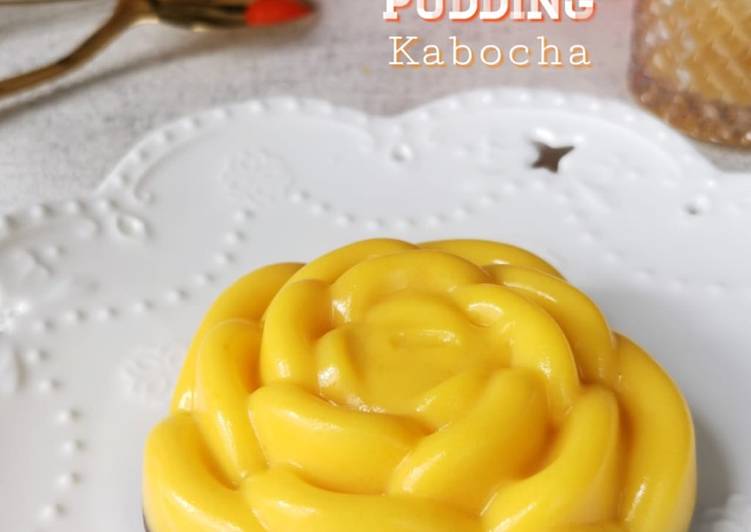 Resep Pudding kabocha yang Menggugah Selera