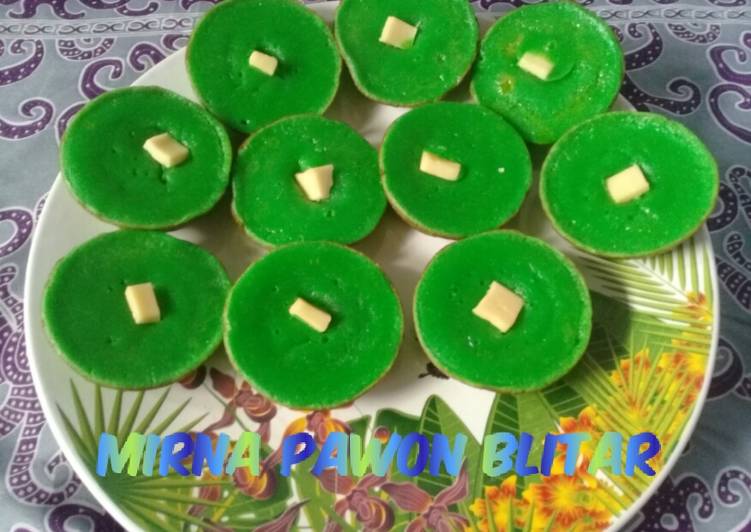 Resep masakan Kue lumpur pandan keju😄 | Cara Buat Kue lumpur pandan keju😄 Yang Enak Dan Mudah