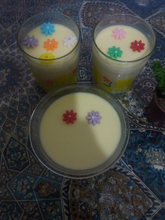 عکسی از دستور * دسر پاناگوتای وانیلی *