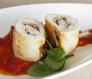 Without Fail Prepare Recipe Cheesey buffalo chicken Roulade Delicious Nutritious