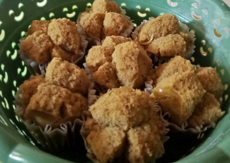 Anti Ribet, Bikin Bolu kukus gula merah ekonomis untuk jualan