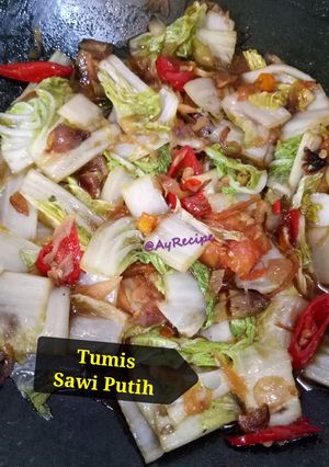 Foto resep Tumis Sawi Putih