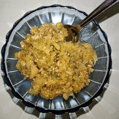 A picture of Lauki ka halwa (Bottle gourd).