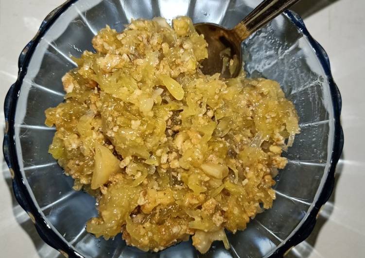 Recipe of Any-night-of-the-week Lauki ka halwa (Bottle gourd)
