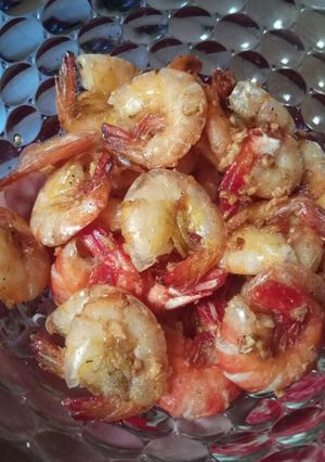 Foto resep Udang goreng bawang putih