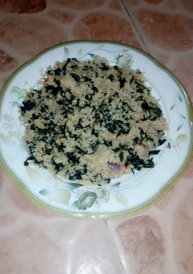 A picture of Dambun cus cus.