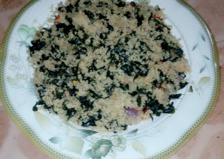 Recipe of Appetizing Dambun cus cus Cooking Basics for Beginners