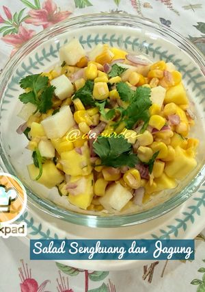 Gambar 👩‍🍳Salad Sengkuang dan Jagung