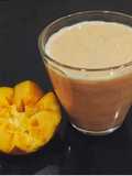 Sapodilla (Chikoo) Milkshake