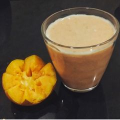 A picture of Sapodilla (Chikoo) Milkshake.