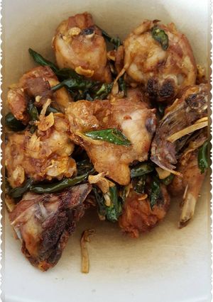 Foto resep Ayam goreng cabe jahe