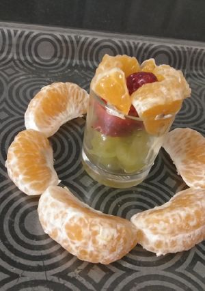 A picture of Fruits shot.