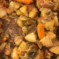 A picture of 1-2-3 Pot Roast.