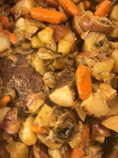 A picture of 1-2-3 Pot Roast.