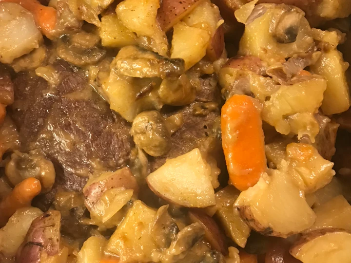 Recipe 1-2-3 Pot Roast the  Makes Drooling Really delicious