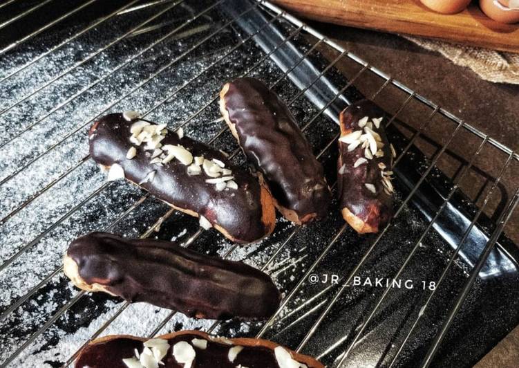 WAJIB DICOBA! Begini Resep Eclair