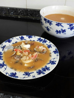 Una foto de Sopa de pescado