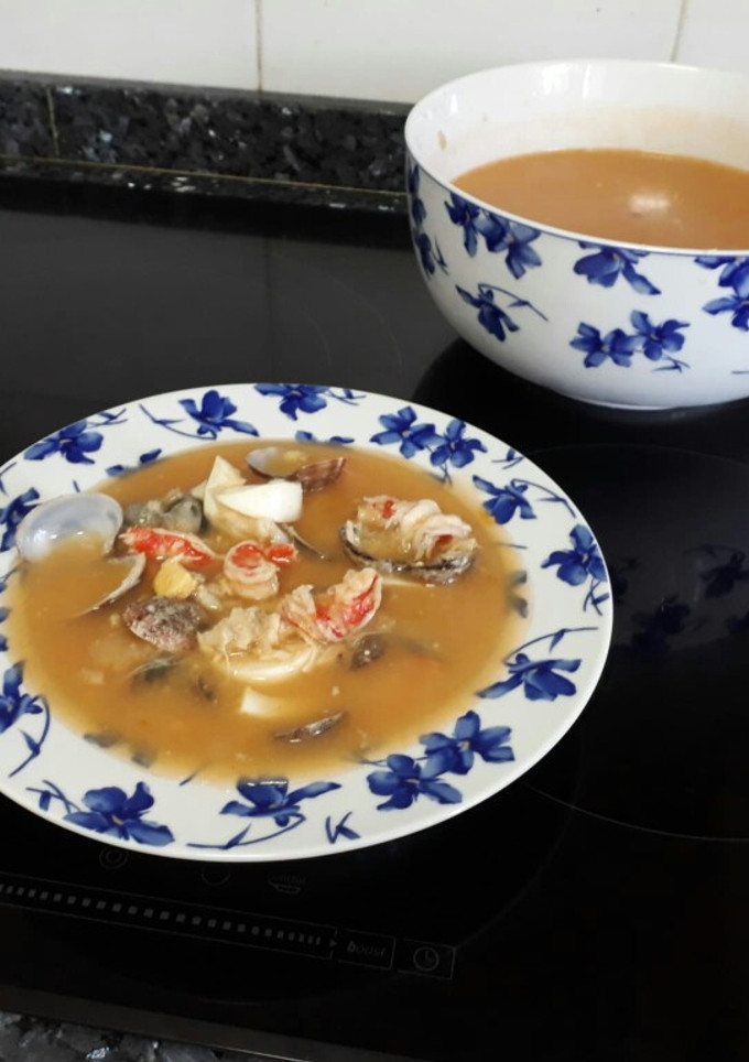 Una foto de Sopa de pescado