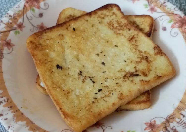 Recipe of Award-winning French toast