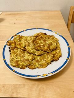 Keto cukkini tócsi recept fotója