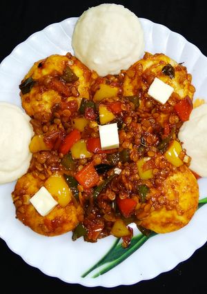 চিসি চিলি ইডলি রেসিপির প্রধান ছবি