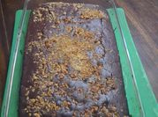 Una foto de brownie con chips de chocolate
