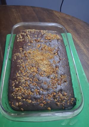 Una foto de Brownie de Cacao Amargo
