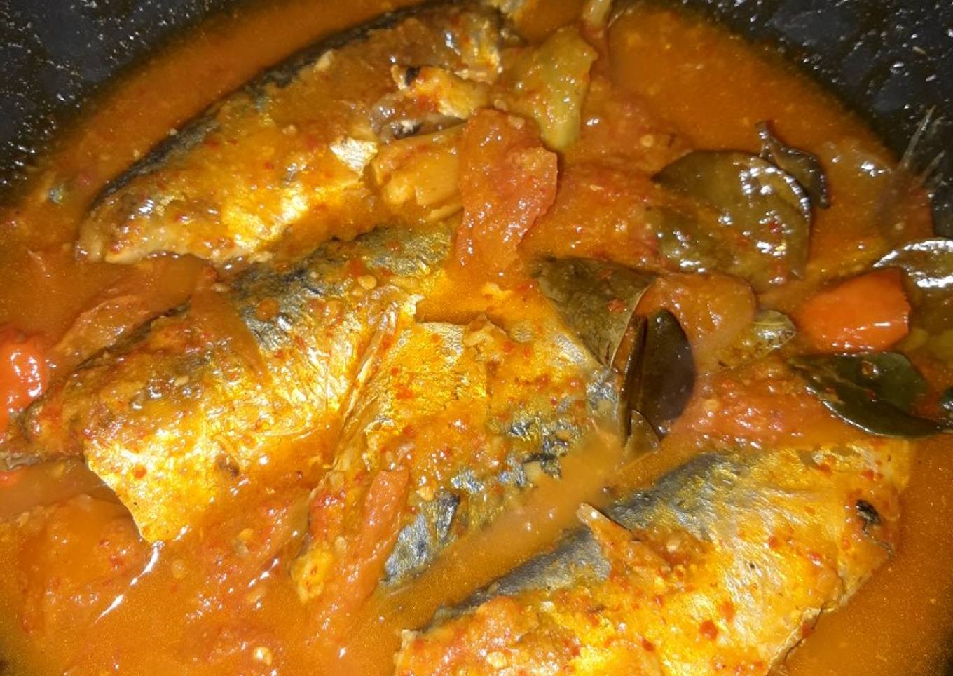 Ikan kembung asam pedas by Ummu Syanum